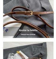 Nueva Bolsa de Verano 2025 Bolsa de Cruz Retro Versátil Estilo Tejido de Internet Famoso - details 5