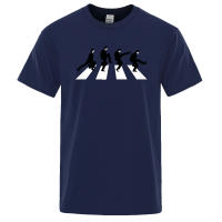 Camiseta con estampado de Monty Python para hombre, camisa de manga corta, informal, de marca, de verano, 2023 - details 13