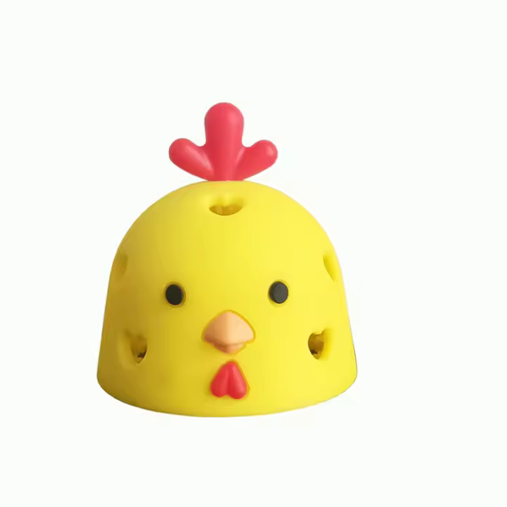 Cepillo de silicona para limpieza de huevos frescos - 1