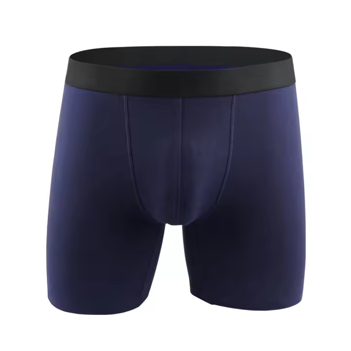 Bragas de algodón para hombre, boxeador, bragas, gordas, deportes, extendidos - 1