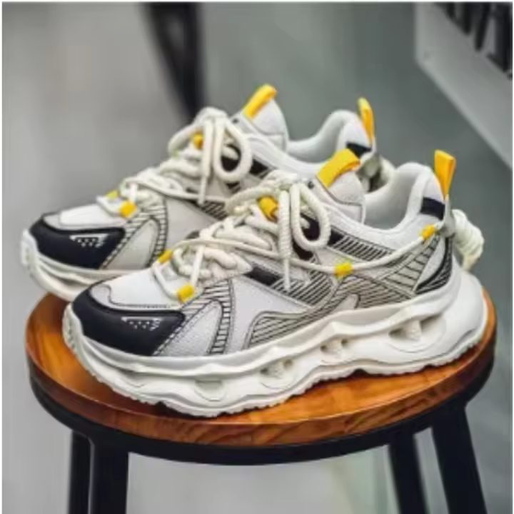 Zapatos amortiguadores de carrera Unisex, nuevas zapatillas antideslizantes transpirables, zapatillas deportivas de lujo para carreras, zapatillas transpirables de moda para correr - 1