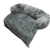 Cojín de sofá para mascotas, cama para perros, extraíble y lavable, felpa - details 10