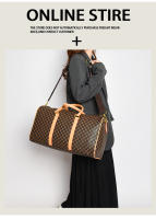 Bolso de viaje de salida para mujer, bolso de negocios portátil, equipaje de gran capacidad, bolso de mano simple, bolso de nacimiento. - details 27