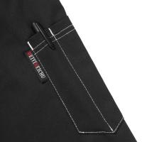 Ropa de Chef de manga larga, uniforme de cocina para restaurante, abrigo de Chef para hombres y mujeres, chaquetas de trabajo de camarero, uniforme profesional general - details 17