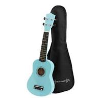 Ukelele soprano - Uke premium y funda de concierto con acabado negro - details 9