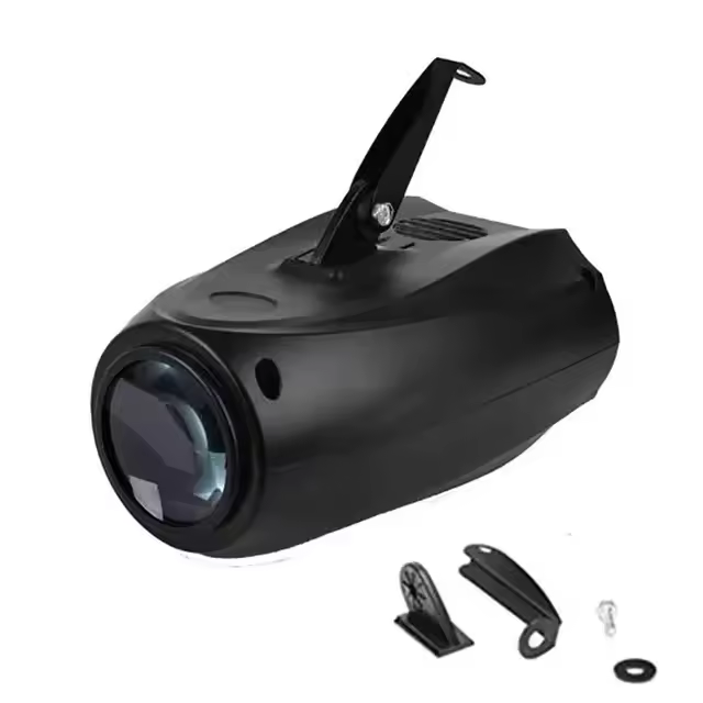 PORCHEDDU Lámpara LED para disco, Fiesta de DJ colorida para proyector de Luz, 128 o 64led, efecto de Escenario - 1