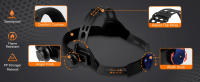 Casco de Soldadura Automático Oscurecido Energía Solar Ancho Ajustable - details 5