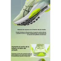 Zapatos para correr de otoño e invierno K31 zapatos ultraligeros para correr al aire libre zapatillas de malla transpirables que absorben los golpes zapatos de hombre - details 5