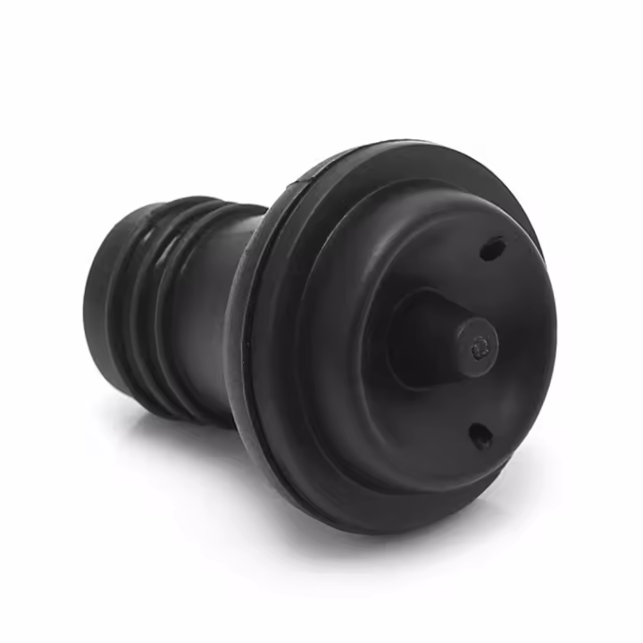 Bomba de goma para botella de comedor, tapón de vino, succión al vacío, 1/5 piezas - 1