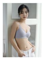 Sutián Invisible sin Costuras para Mujeres Lencería Sexy con Cuello en V Profundo Push Up Bra sin Aros Almohadillas Desmontables para Ropa Interior - details 43