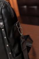 Mochila De piel auténtica para mujer, bolso de viaje de alta calidad, informal, de hombro, 2023 - details 18