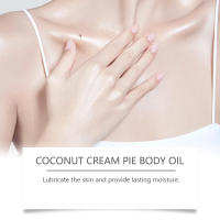 Aceite de coco Natural para hidratación, cuidado de la piel suave y brillante, cuerpo relajante, mejora el sueño, aceite esencial de masaje aromático para Spa - details 6