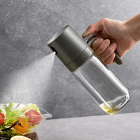 Botella de Spray de Aceite de Vidrio Borosilicato Alto 250ml para Cocina Dispensador de Aceite de Oliva Mister para Fryer de Aire Ensalada Horneado Material ABS Plástico Características Especiales a Prueba de Fugas Hecho en China - details 13