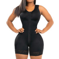 Full Body Shapewear Compression Girdle Fajas Colombian Corrective Underwear Tummy Control Shaper Butt Lift Slim Corset Bodysuits - details 1