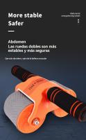 rodillo abdominales hombre mujer movimiento weight loss maquinas gimnasio para casa - details 13