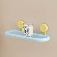 Estante de almacenamiento con ventosa de dopamina, estante de almacenamiento para colgar en la pared, organizador de artículos de tocador duradero de alta calidad - details 3