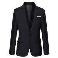 Abrigos de otoño para hombre, traje informal, chaquetas, prendas de vestir exteriores - details 1