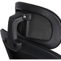 Silla de Oficina Giratoria con Ruedas Transpirable, Ajustable, Soporte Lumbar para Hogar y Oficina - details 4
