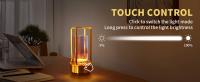 Lámpara de Mesa LED con Sensor Táctil Recargable, Ajustable a 3 Colores, Luz Ambiental Creativa para Decoración de Habitación - details 11