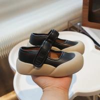 Zapatos de cuero para niñas, calzado informal antipatadas, cómodo y suave, estilo coreano, a la moda, novedad de otoño, 2024 - details 3