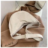 Bolso bandolera casual de nylon para mujer, bolso de mano grande - details 99