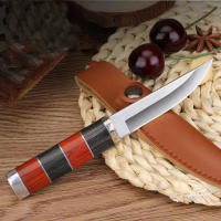 Cuchillo De Carne Mongol Acero Inoxidable Cuchillo De Fruta Para Cocina Cebolla Afilado Hoja Cuchillo De Res Roasted Whole Lamb Steak Knife - details 2