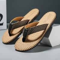 Chanclas de hombre de verano antideslizantes, zapatillas frescas casuales, tendencia ligera, calzado para exteriores, zapatos de playa, zapatillas para hombre - details 5