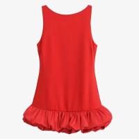 Vestido Mini de Verano Sexy Vestido de Fiesta sin Mangas de Espalda Sin Flecos para Mujeres - details 6