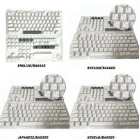 Teclas XDA PBT para teclado mecánico, 127 teclas, Inglés/japonés/ruso/coreano, sublimación, para Apple MX, Y0C4 - details 0