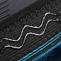 Rodilleras deportivas de alta elasticidad, soporte para codo transpirable, rodilleras de compresión, absorción del sudor, soporte deportivo para rodilla, 1 par - details 14