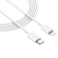 Cable De Carga Rápida 1M/2M/3M Tipo C a L Para iPhone iPad Cable De Correa Para Móvil Con Corriente Máxima De 2.4A - details 0