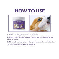 Toallitas de dedo para limpieza Dental de mascotas, extractos naturales, toallitas aromáticas refrescantes para mascotas pequeñas, medianas y grandes - details 2