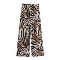 Conjunto de Camisa y Pantalones para Mujer OUWU Estampado de Temperamento Animal Versátil y Informal Moda de Otoño Novedad - details 19