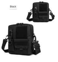 Bolso de Hombro Cruzado Táctico de Camuflaje Versión Vertical para Hombres y Mujeres - details 32