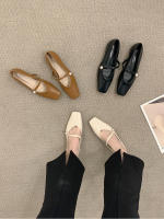 Zapatos Mary Jane de mujer con diseño versátil, zapatos de noche suaves para el viento. - details 4
