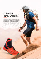 Cubrezapatos Protectores AONIJIE E940 E941 para Correr al Aire Libre Resistente al Resero y Reflectante para Triatlón Maratón Senderismo - details 0