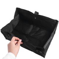 Organizador inferior para andador de gran capacidad, bolsa colgante para almacenamiento en silla de ruedas, ahorro de espacio, plegable debajo del asiento - details 0