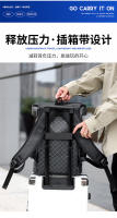 Nueva bolsa para com****dora de negocios y ocio versión coreana mochila de moda mochila de gran capacidad para hombres mochila de viaje mochila escolar - details 8