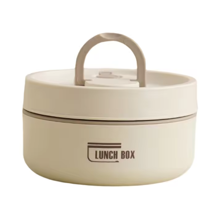 Fiambrera aislada de acero inoxidable, caja Bento portátil de gran capacidad - 1