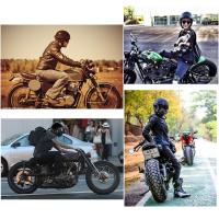 Cascos moto hombre Retro mujer coche electrico carretera seguro Equipo - details 0