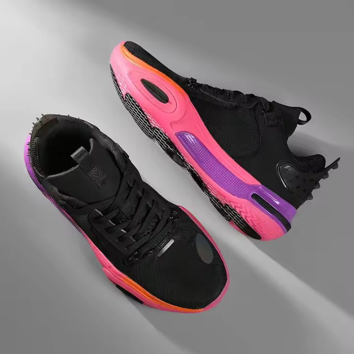 Zapatillas de Baloncesto para Hombre Transpirables, Absorción de Impacto, Antideslizantes, Resistentes al Desgaste Zapatillas Casuales para Deportes - 1