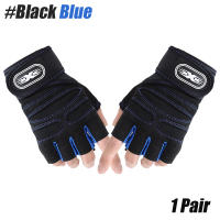 Guantes de entrenamiento para hombre y mujer, envolturas de muñeca, levantamiento de muñeca, para Fitness, entrenamiento, protección completa de La Palma, 1 par - details 12