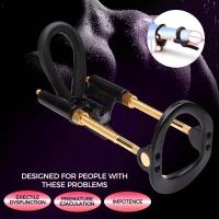 Extensor de borde para agrandar dispositivo, potenciador de pene ajustable, Juguetes sexuales de crecimiento para hombres, entrenador duradero con retraso - details 0