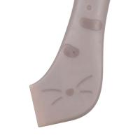 Juego de suministros reutilizables para mascotas, cubierta de sellado para evitar manos sucias, cuchara para alimentar a gatos, fácil de almacenar, envuelto en 360 grados - details 19