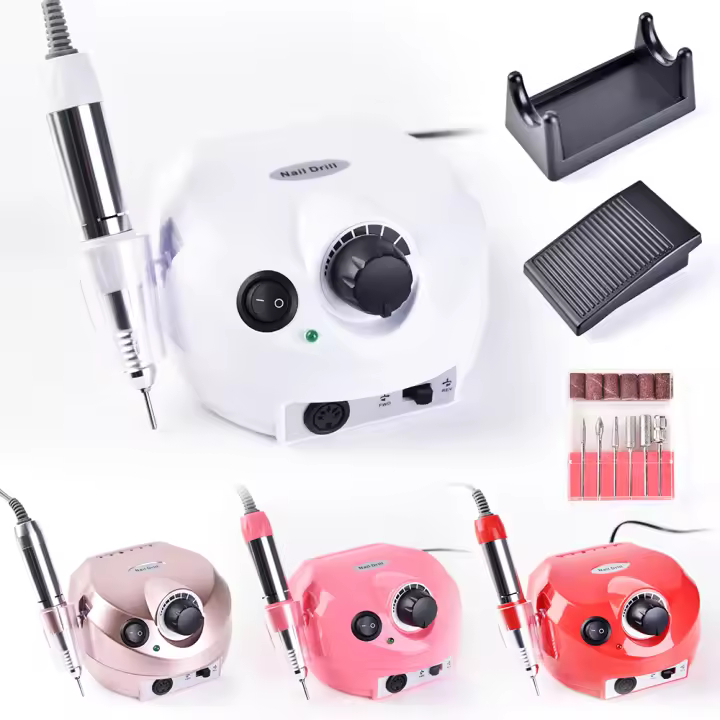 Máquina de Manicura Profesional KADS 35000RPM para Kit de Manicura y Pedicura Herramienta Eléctrica de Taladro de Uñas Máquina de Corte y Pulido - 1