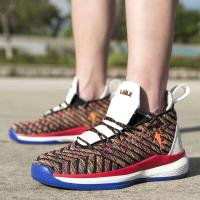 Productos de tendencia 2022 nuevos zapatos de baloncesto deportivos de talla grande para hombres - details 21