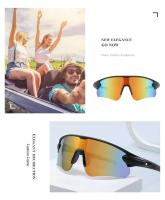 Gafas de Sol Clásicas Diseño Grande para Deportes al Aire Libre y Ciclismo - details 1