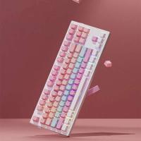 Babysbreath Side Print Shine Through Keycap Profile Double Shot PBT Keycaps 130 Key for Cherry MX Switches Gamer Keyboard - details 3