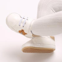 Zapatos Deportivos De Oso Panda Para Niños Y Niñas Moda Infantil Zapatos Tablero Bebé De 0 a 18 Meses Antideslizantes Cuero Transpirable Para Todas Las Estaciones - details 17