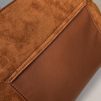 Bolso de hombro de diseñador para mujer, bolso de gran capacidad en piel sintética, estilo informal con correa cruzada, bolsos de mensajero - details 15